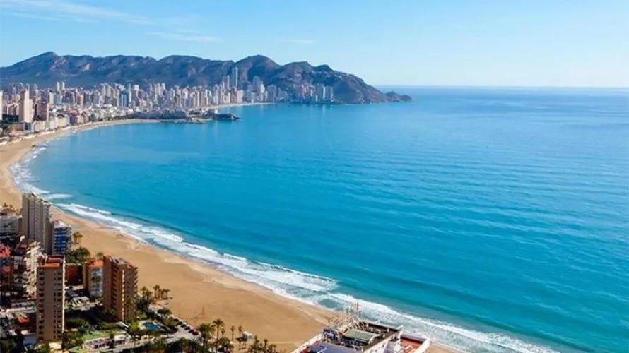 Apartamento de 1 dormitorio en Benidorm, España No. 118 № 24