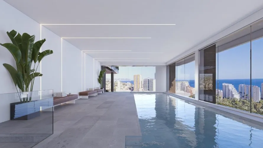 Apartamento de 2 dormitorios en Calpe, España No. 472 № 11