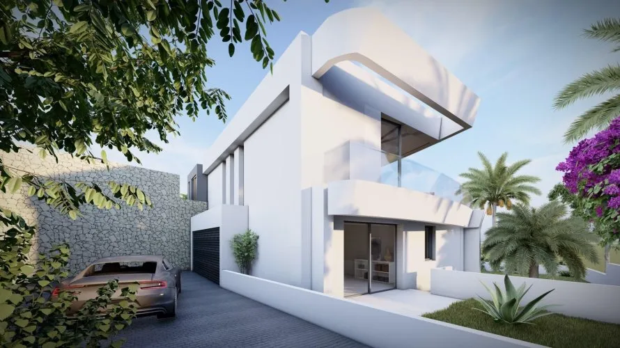 Villa de 4 dormitorios en Calpe, España No. 302 № 6
