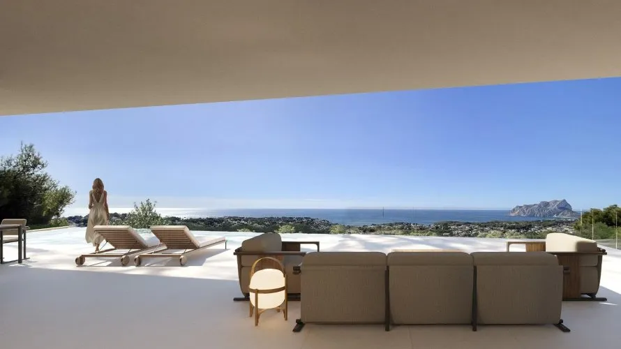 Villa de 4 dormitorios en Benissa, España No. 795