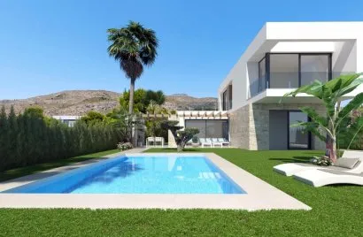 Apartamento de 3 dormitorios en Finestrat, España No. 249
