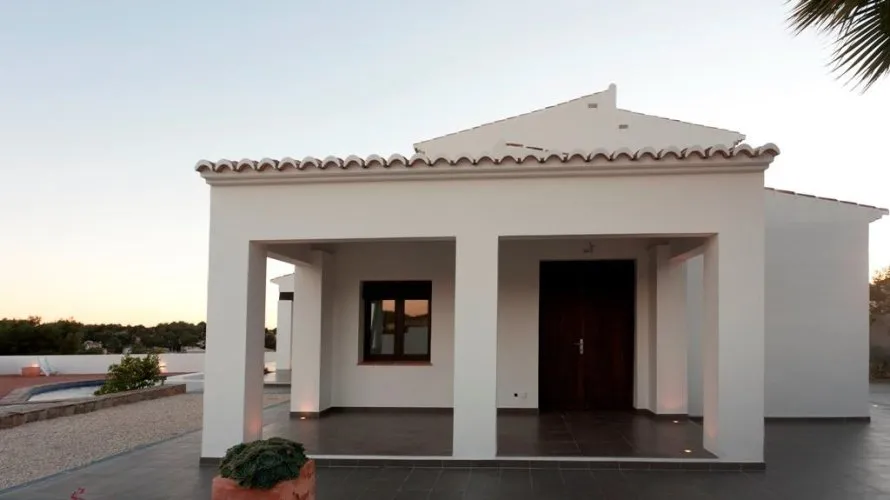 Villa de 4 dormitorios en Moraira, España No. 534 № 9