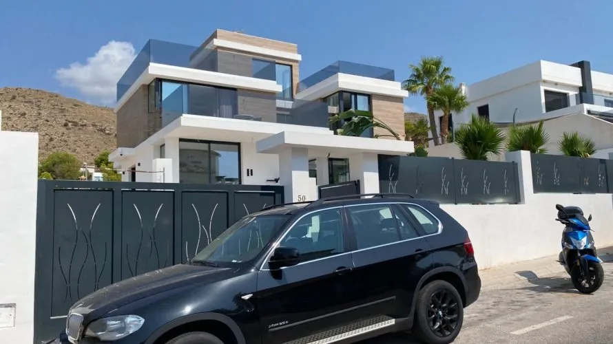 Villa de 6 dormitorios en Finestrat, España No. 593 № 4