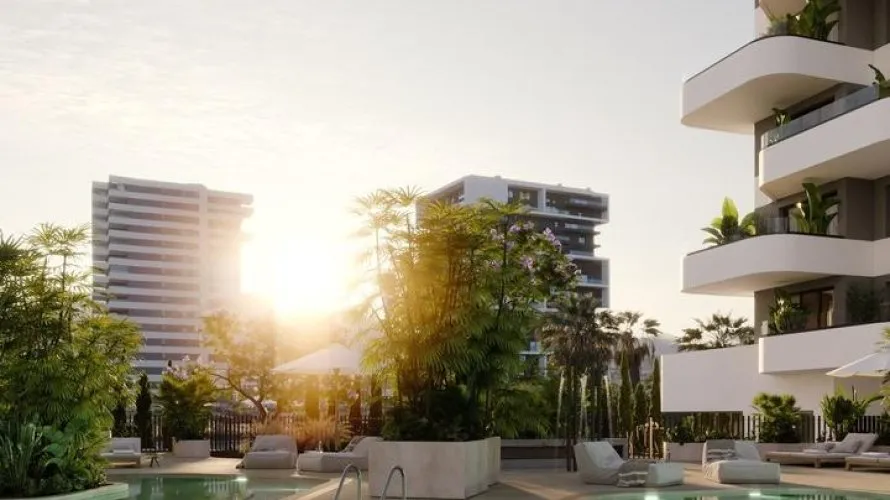 Apartamento de 2 dormitorios en Calpe, España No. 562 № 9