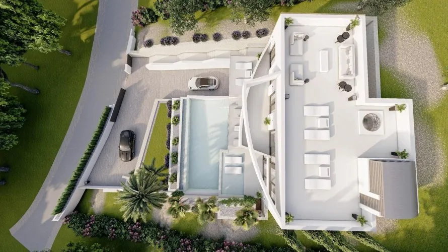Villa de 3 dormitorios en Altea, España No. 625 № 3