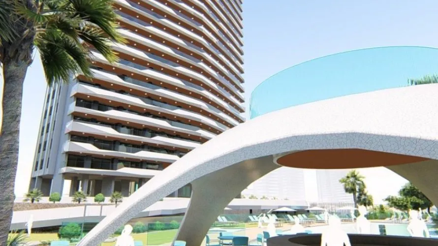 Apartamento de 2 dormitorios en Finestrat, España No. 221 № 14