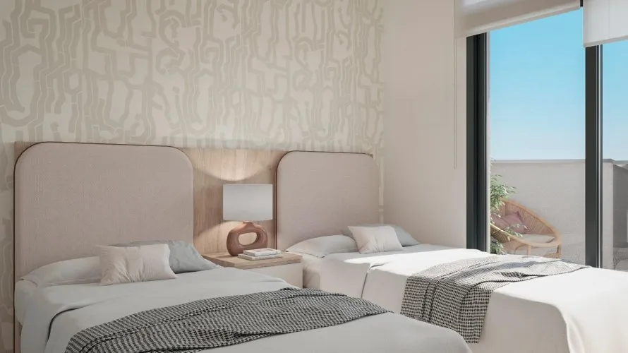 Apartamento de 1 dormitorio en Benidorm, España No. 118 № 6