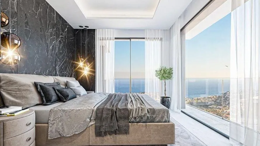Villa de 4 dormitorios en Calpe, España No. 404 № 11