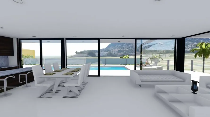Apartamento de 4 dormitorios en Calpe, España No. 253