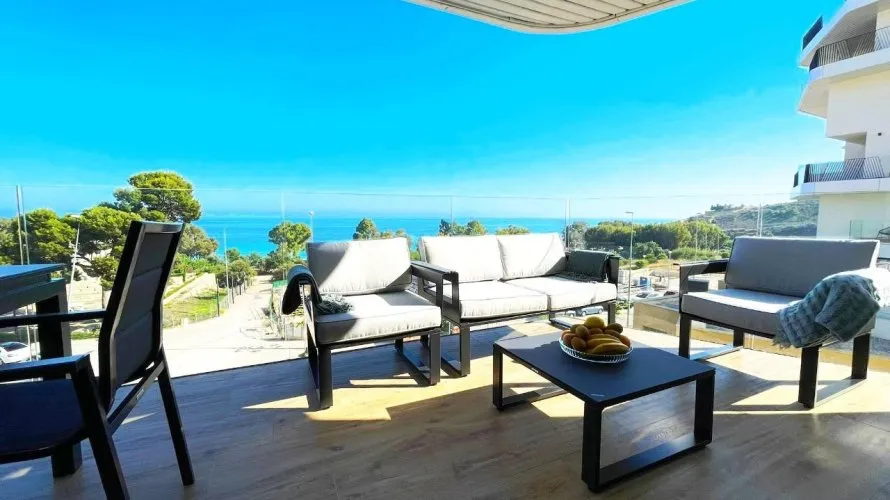 Apartamento de 3 dormitorios en Villajoyosa, España No. 525 № 20