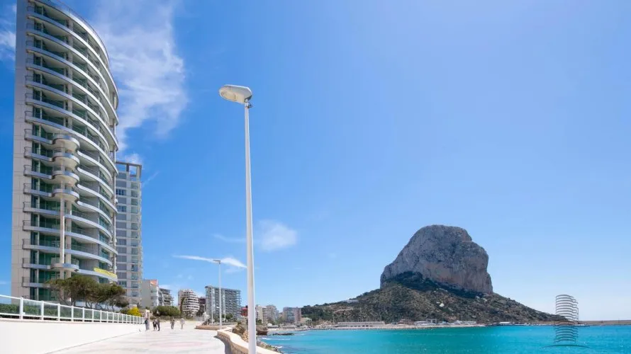 Apartamento de 3 dormitorios en Calpe, España No. 391 № 10
