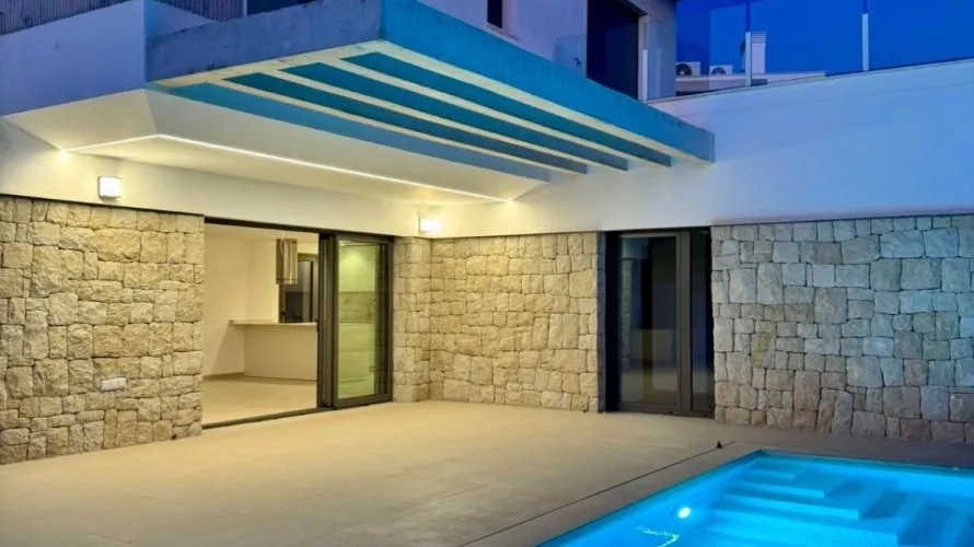 Villa de 3 dormitorios en Finestrat, España No. 500 № 19