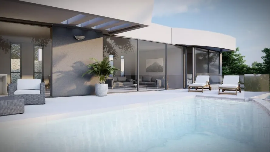 Villa de 4 dormitorios en Calpe, España No. 302 № 8