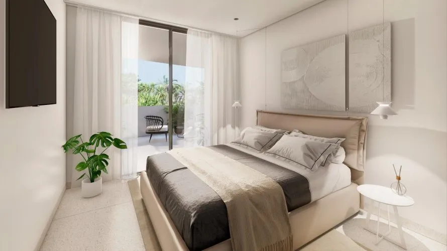 Apartamento de 2 dormitorios en Guardamar del Segura, España No. 387 № 18