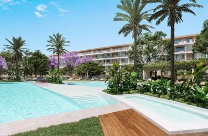 Apartamento de 2 dormitorios en Dénia, España No. 277