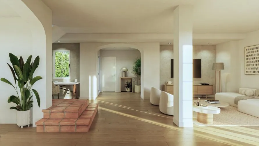Apartamento de 5 dormitorios en Finestrat, España No. 545