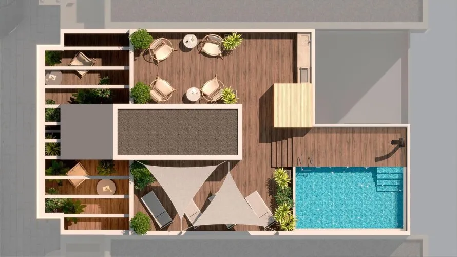 Apartamento de 2 dormitorios en Torrevieja, España No. 495 № 3