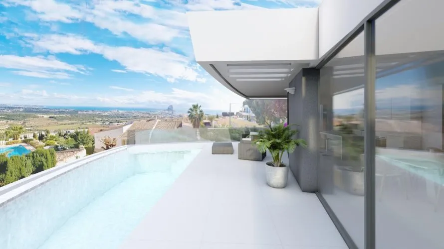 Villa de 4 dormitorios en Calpe, España No. 302 № 5
