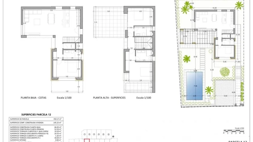 Villa de 3 dormitorios en Finestrat, España No. 265 № 10
