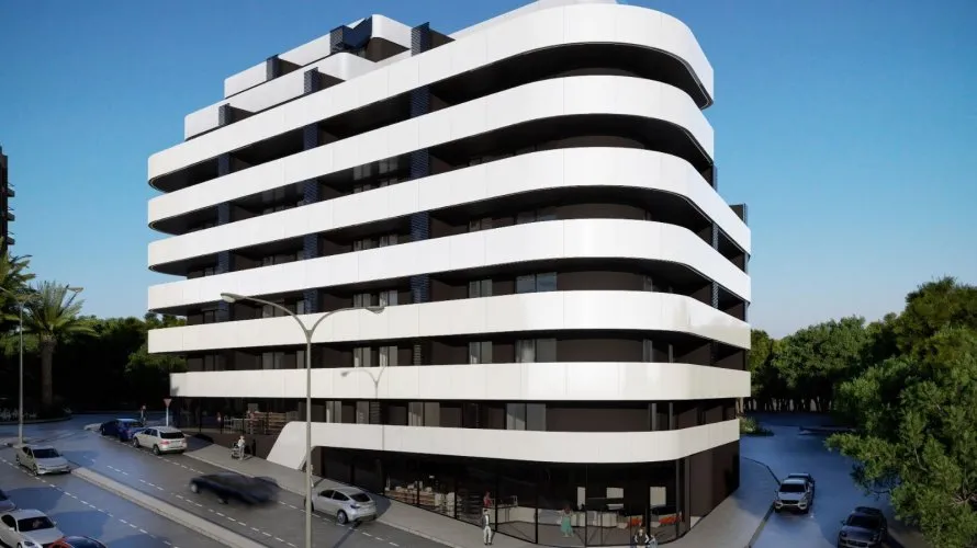 Apartamento de 2 dormitorios en Calpe, España No. 488 № 14