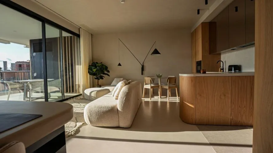 Apartamento de 2 dormitorios en Villajoyosa, España No. 576 № 12