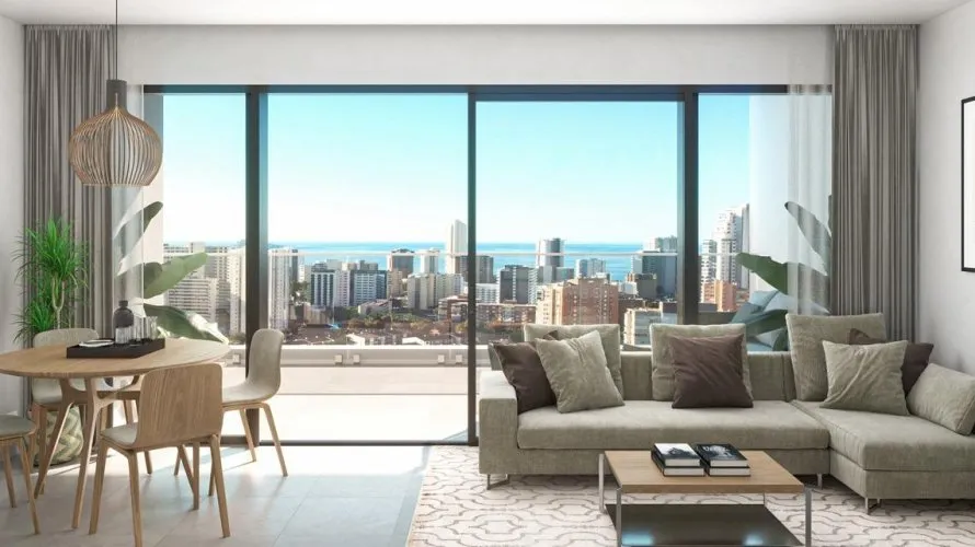 Apartamento de 2 dormitorios en Benidorm, España No. 393 № 9