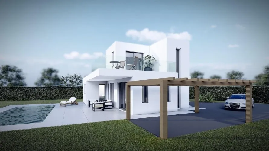 Villa de 3 dormitorios en Calpe, España No. 309