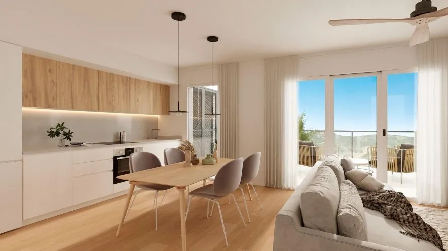 Apartamento de 3 dormitorios en Finestrat, España No. 305 № 9