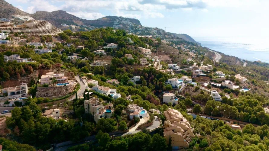 Parcela de 274m² en Altea, España No. 427 № 1