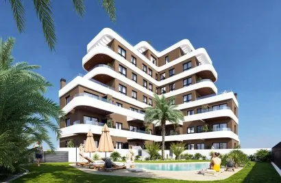 Apartamento de 2 dormitorios en Guardamar del Segura, España No. 115