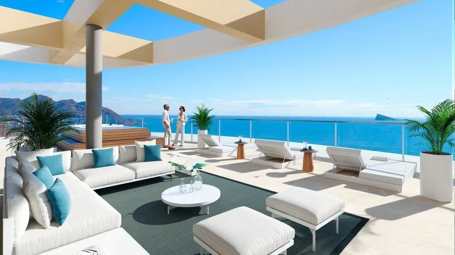 Apartamento de 3 dormitorios en Benidorm, España No. 311 № 6
