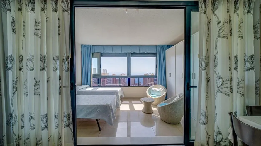 Apartamento de 1 dormitorio en Benidorm, España No. 298 № 14