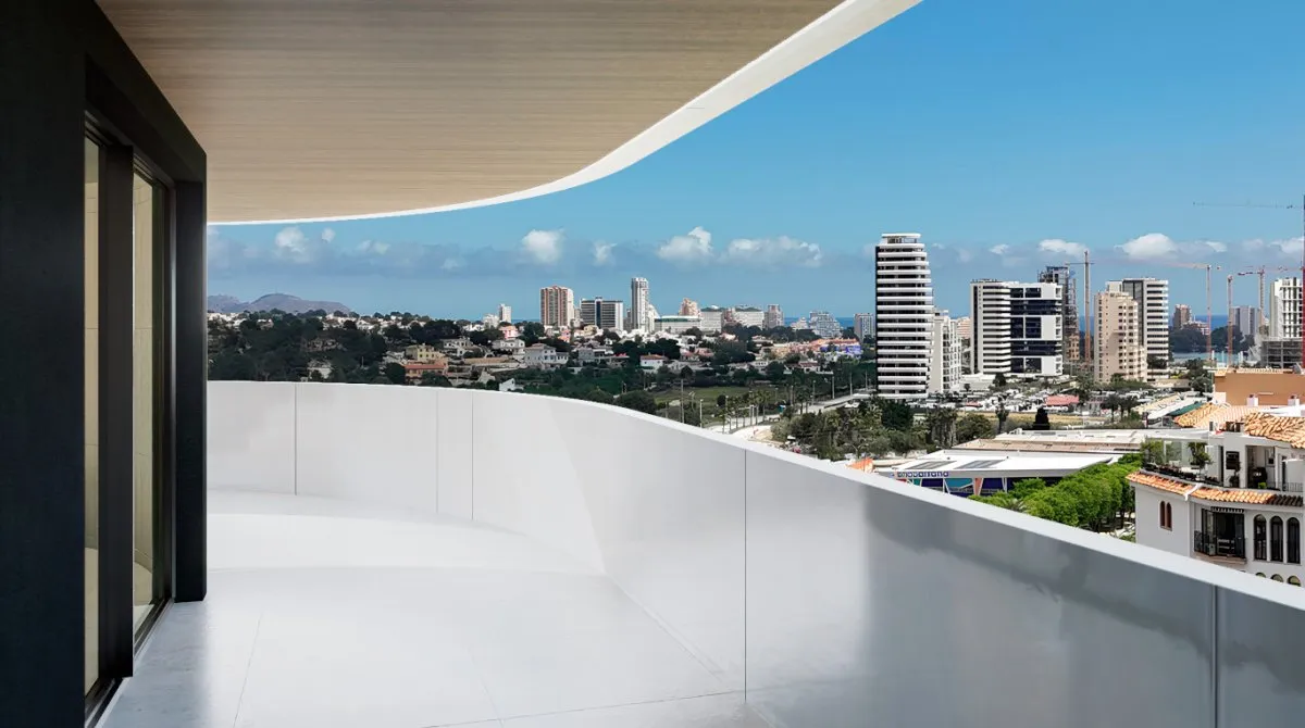 Apartamento de 3 dormitorios en VITANIA Calpe, España No. 143