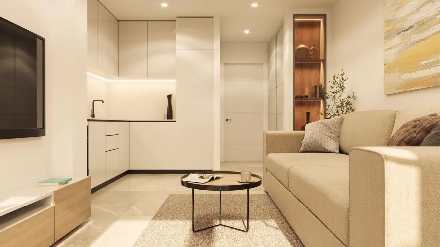 Apartamento de 2 dormitorios en Torrevieja, España No. 495 № 28
