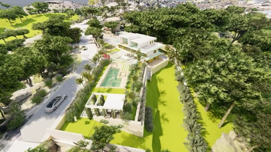 Villa de 502m² en Benidorm, España No. 380 № 1