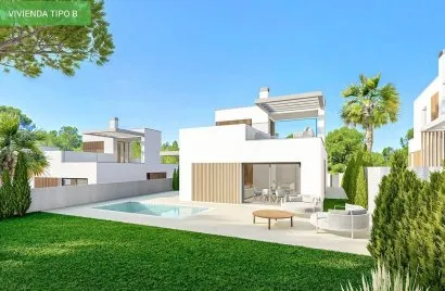 Villa de 3 dormitorios en Finestrat, España No. 241
