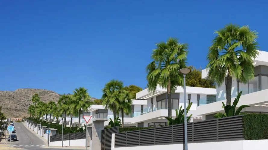 Villa de 3 dormitorios en Finestrat, España No. 224 № 12