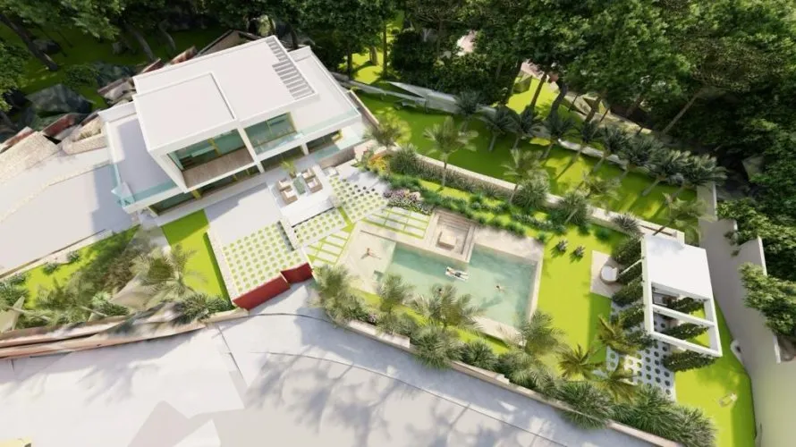 Villa de 502m² en Benidorm, España No. 380 № 4