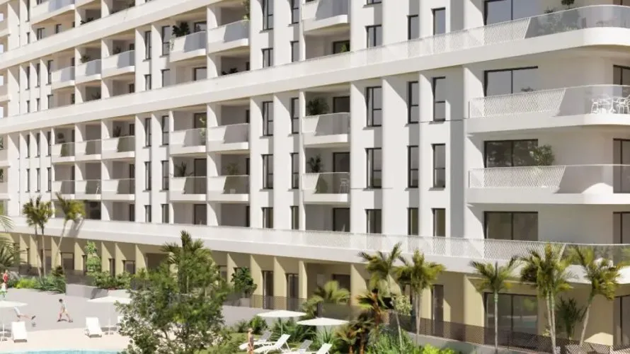 Apartamento de 2 dormitorios en Villajoyosa, España No. 112 № 6