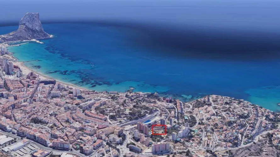 Apartamento de 2 dormitorios en Calpe, España No. 366 № 6