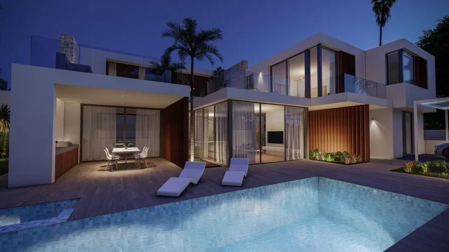 Villa de 4 dormitorios en Albir, España No. 320 № 2