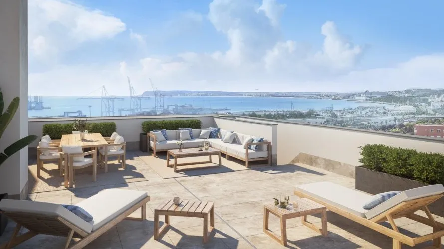 Apartamento de 1 dormitorio en Alicante, España No. 362 № 7