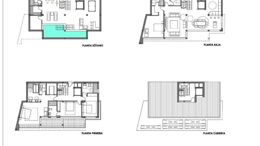Villa de 4 dormitorios en Calpe, España No. 228 № 7