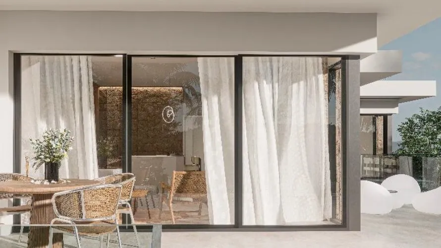 Villa de 4 dormitorios en Albir, España No. 570 № 5