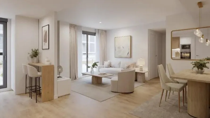 Apartamento de 2 dormitorios en Alicante, España No. 504 № 7