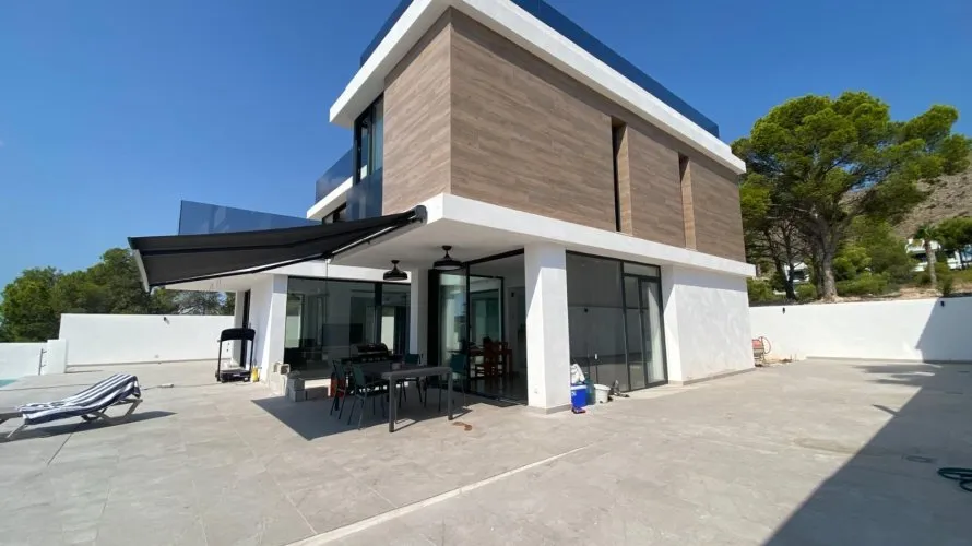 Villa de 6 dormitorios en Finestrat, España No. 593 № 12