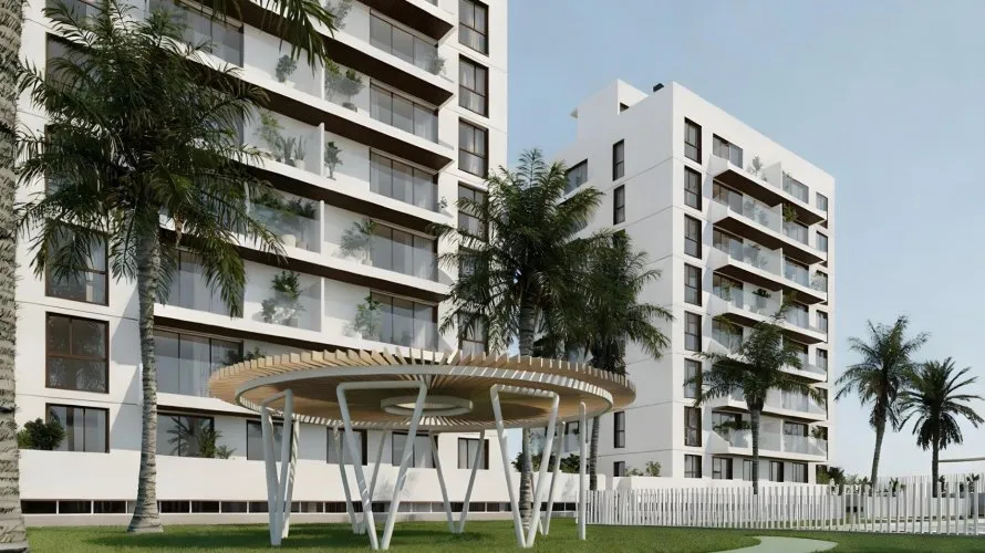 Apartamento de 2 dormitorios en Guardamar del Segura, España No. 740 № 1