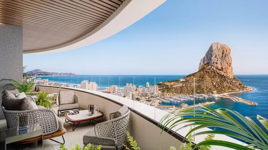 Apartamento de 3 dormitorios en Calpe, España No. 395 № 19