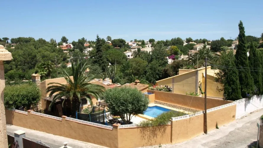Villa de 11 dormitorios en Dénia, España No. 231 № 26