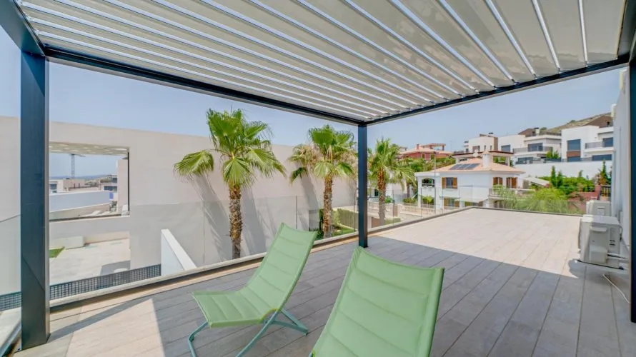 Villa de 5 dormitorios en Finestrat, España No. 344 № 26